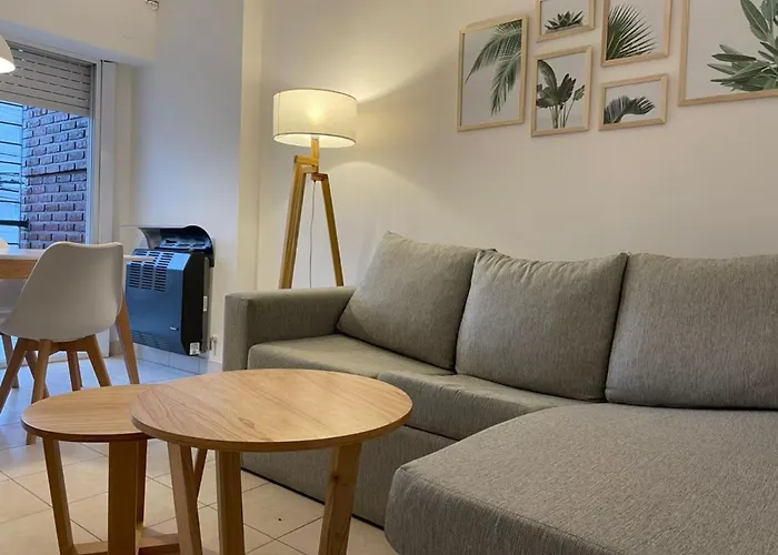 Departamento Centrico Con Cochera - 2 Ambientes - Tandil
